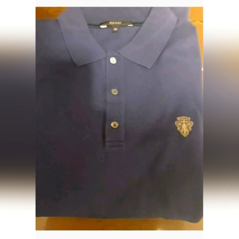 Gucci Men Logo Polo Shirt